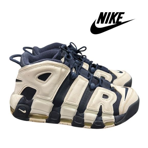 Nike Men's Air More Uptempo 'Olympic' 2016 Scottie Pippen Basketball Sneakers 9 - Picture 1 of 7